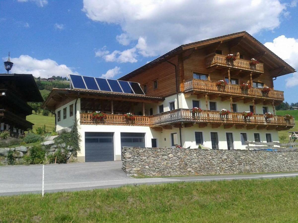 Grossummerstall Apartment Mittersill Bagian luar foto